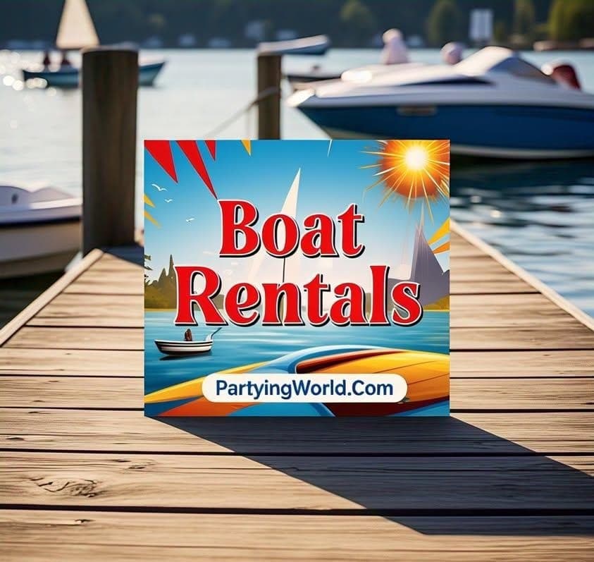 Yacht Rentals in Miami Beach with Partying World