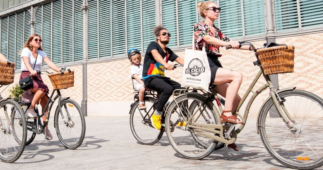 Private Bicycle Tour with El Ciclo in Barcelona