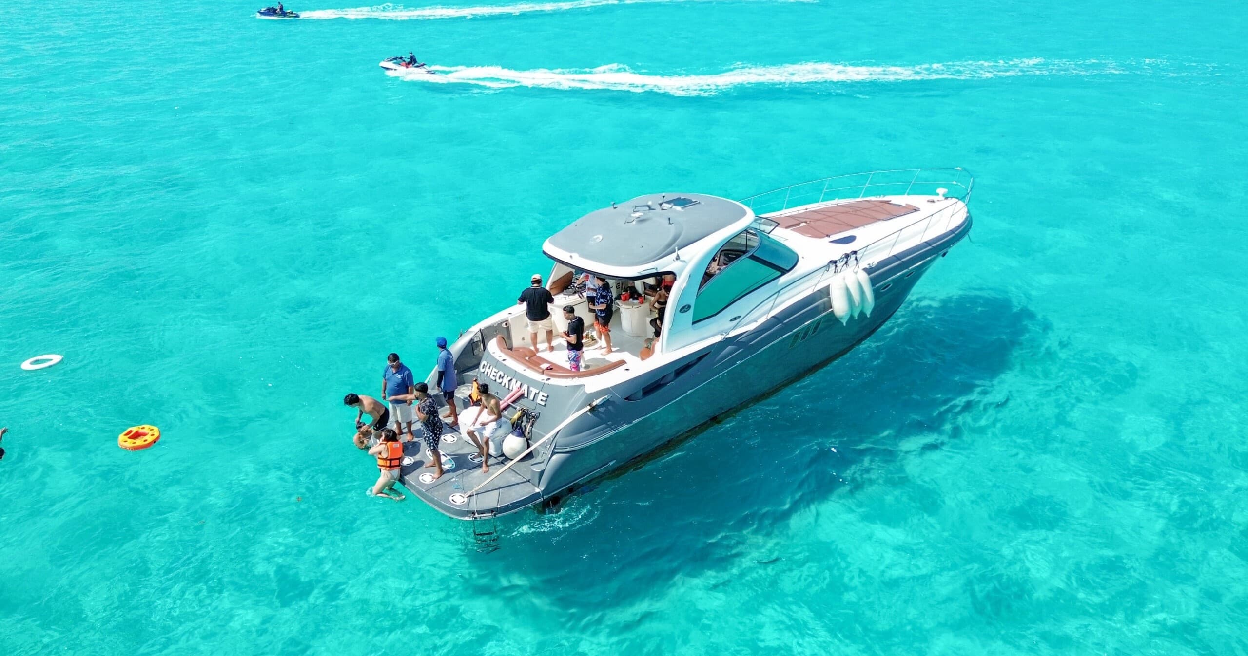 Luxury Yacht Charter in Cancun - Checkmate Experience