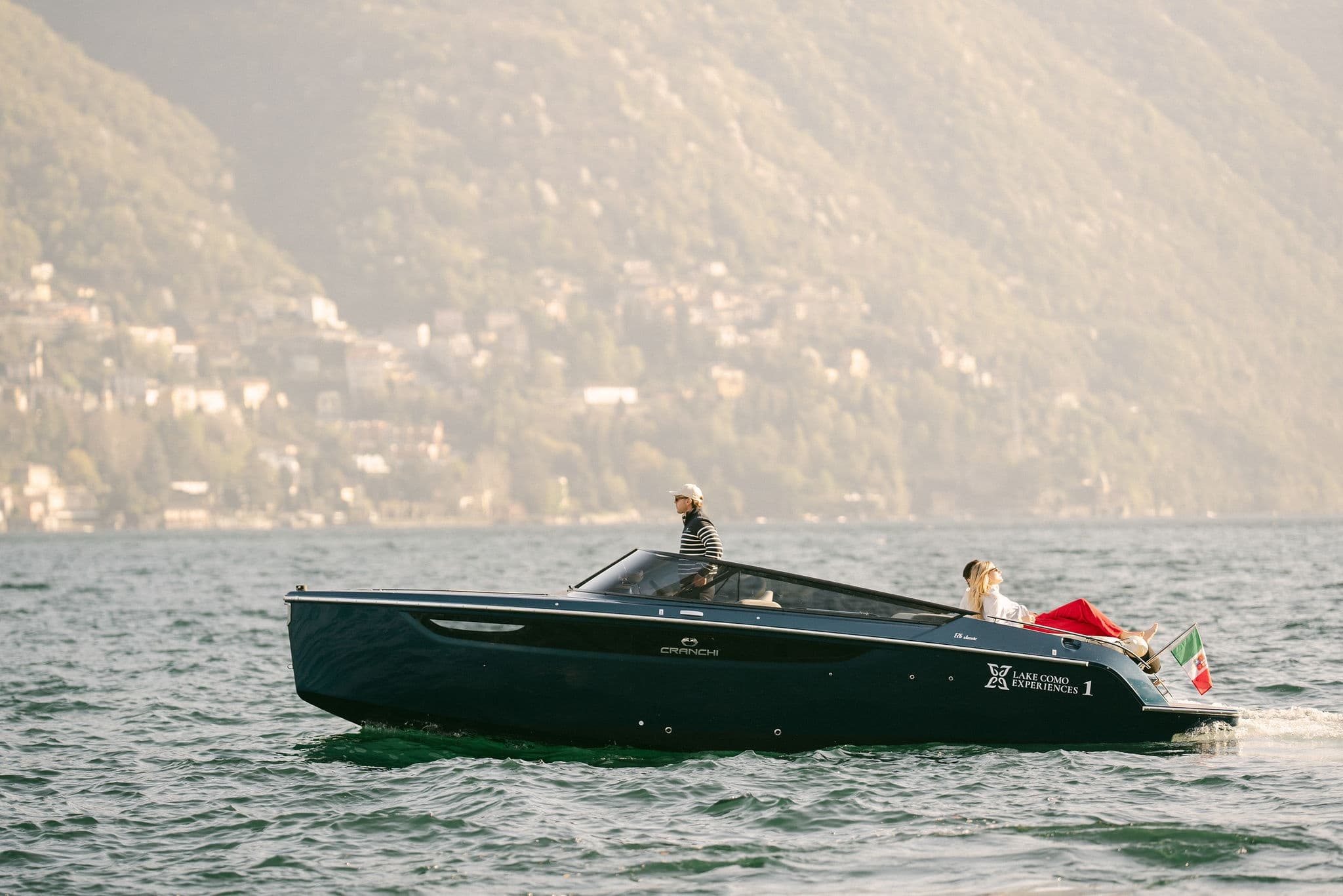 Private Luxury Boat Tours on Lake Como with Lake Como Experiences