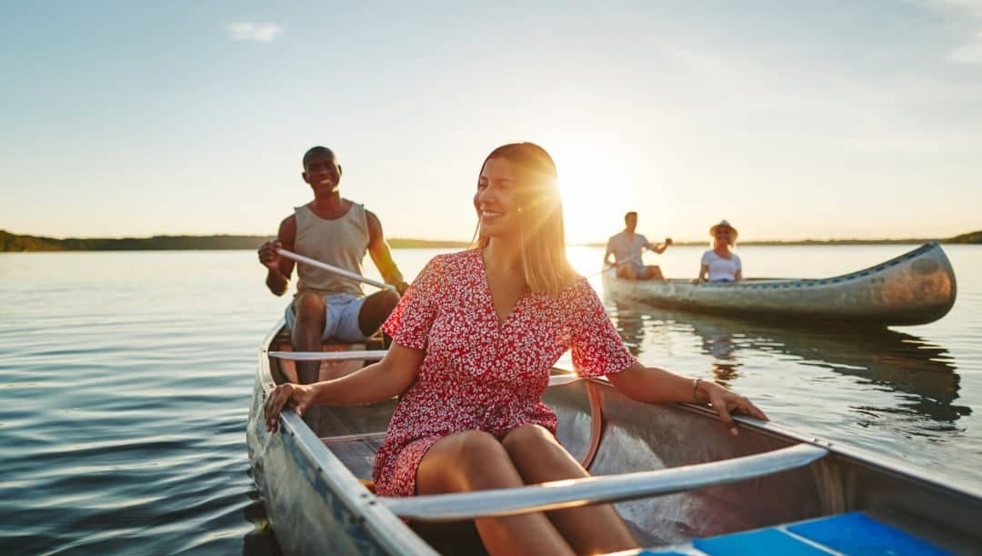 Canoe Rentals at Grant Island Rentals LLC in Greig, NY