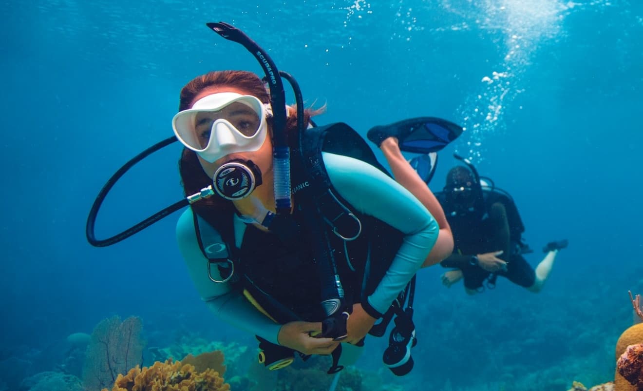 Water Activities: Open Water Diving with Mardays Dive in Jávea