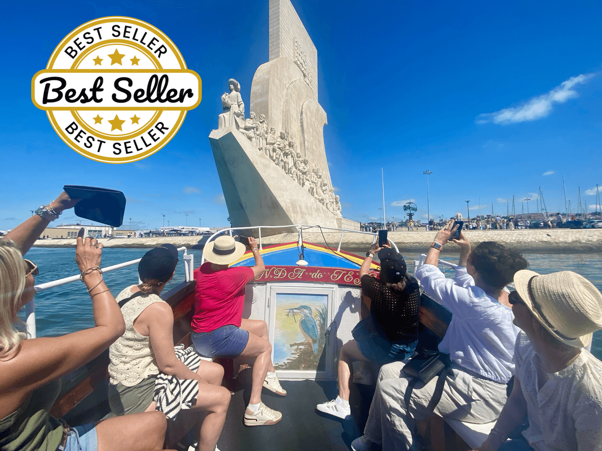 Water Activities & Lisbon Boats: Unique Tejo River Tour