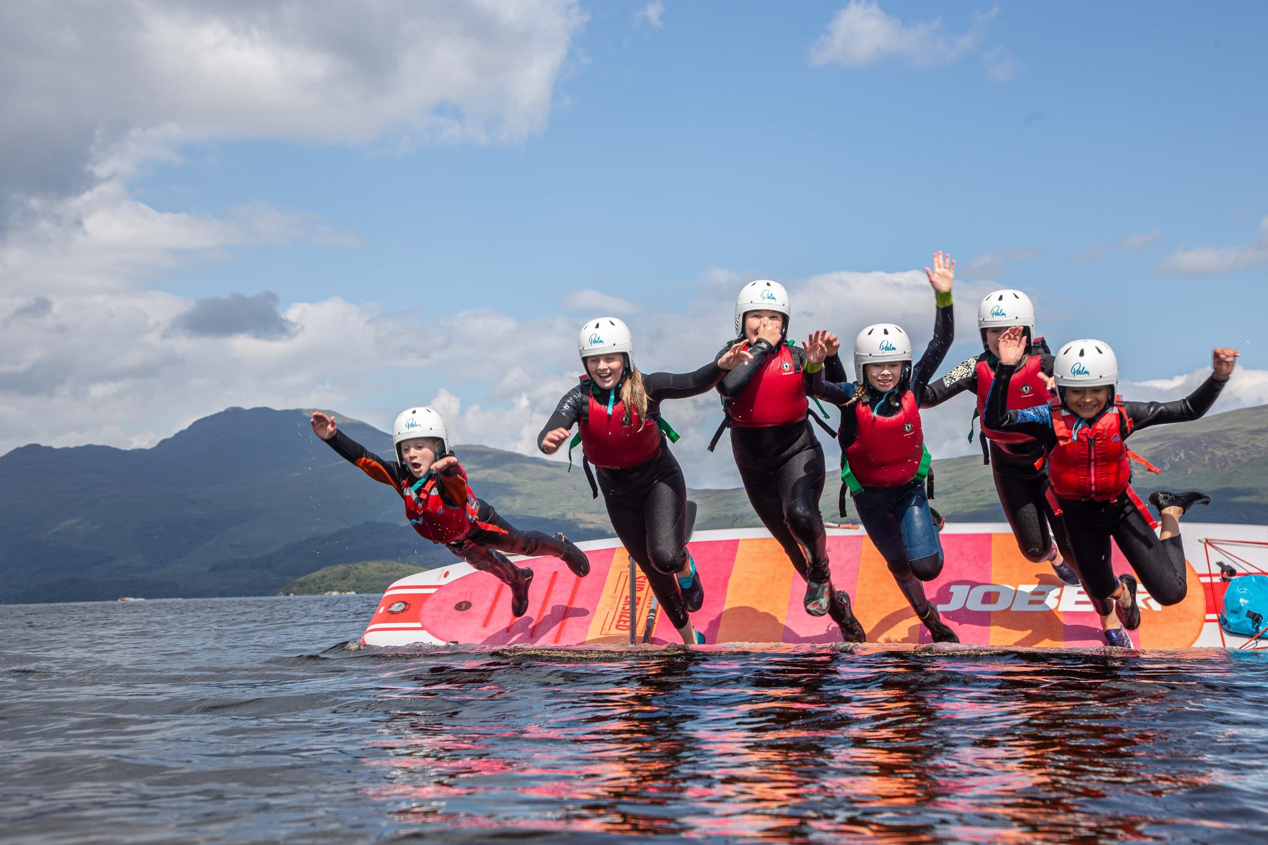 Primary School Holiday Camps at West End Adventure, Bearsden