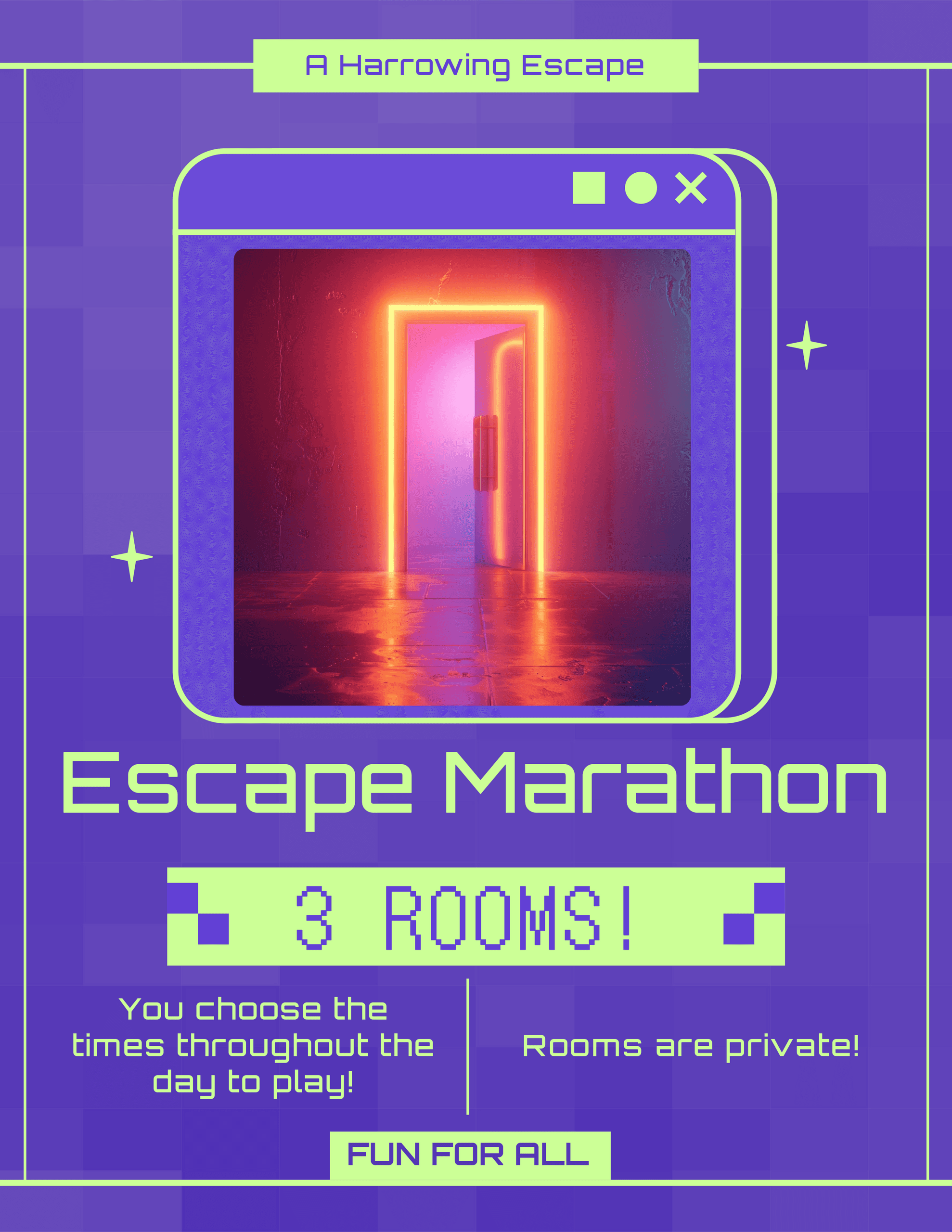Escape Marathon in New Smyrna Beach: Ultimate Private Day of Puzzle Adventure