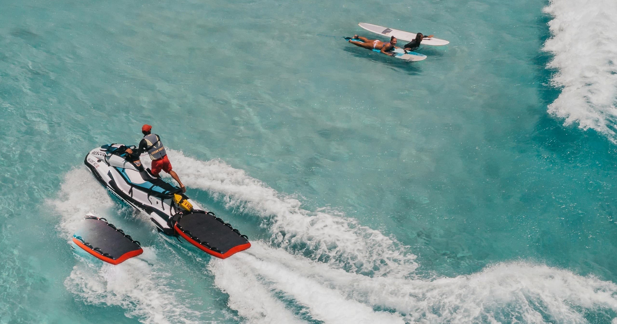 Jet Ski Adventures at Martinez Lake with Jet Rent