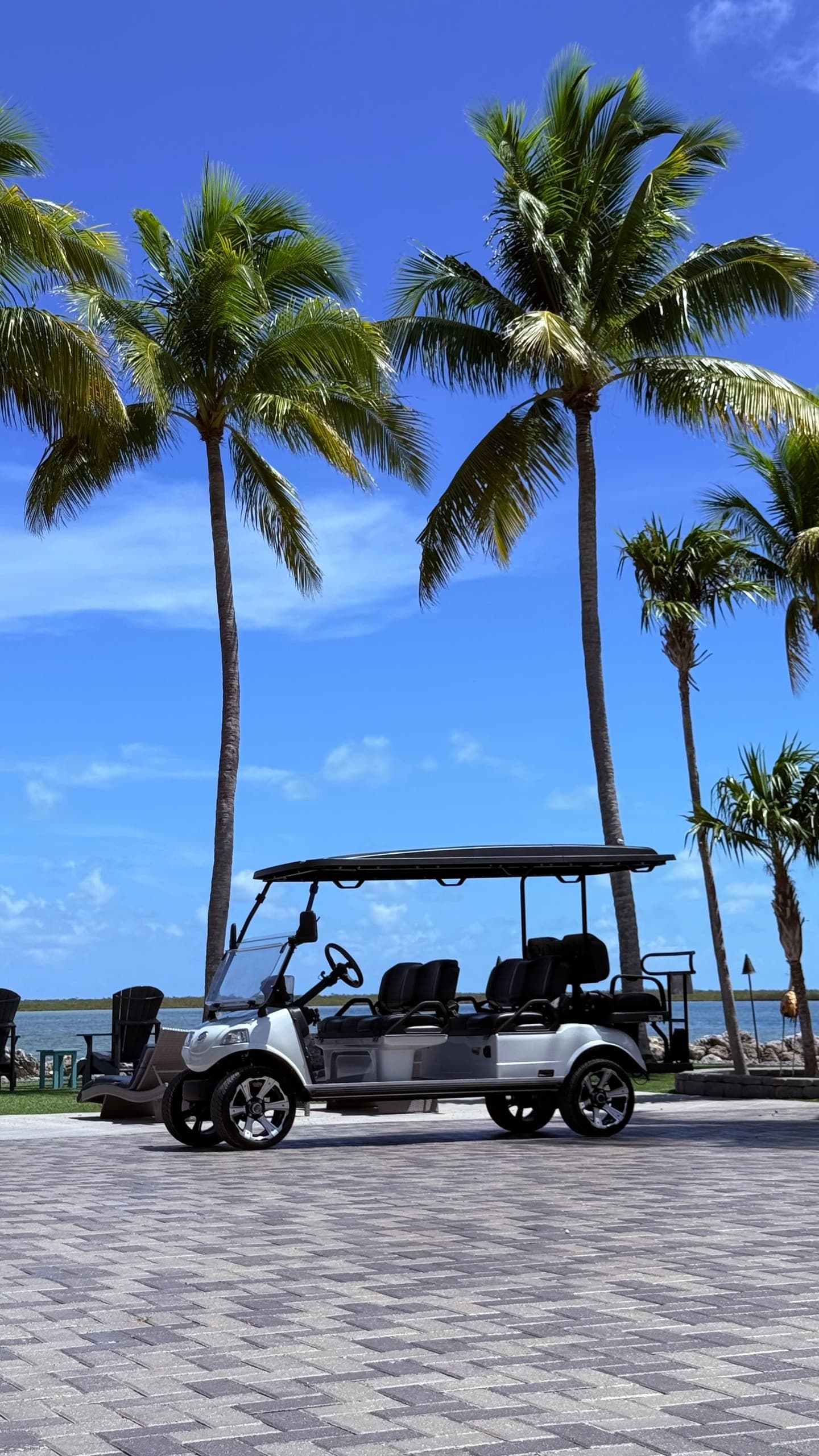 Cruise Key West in Style: 6-Seater Electric Golf Cart Rentals in the Lower Keys photo 2