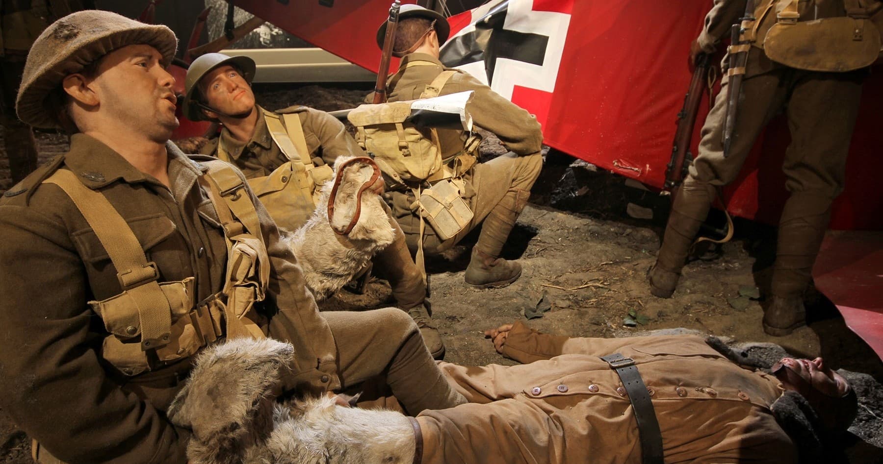 Explore the Knights of the Sky WW1 Exhibition in Blenheim: A Living History Experience