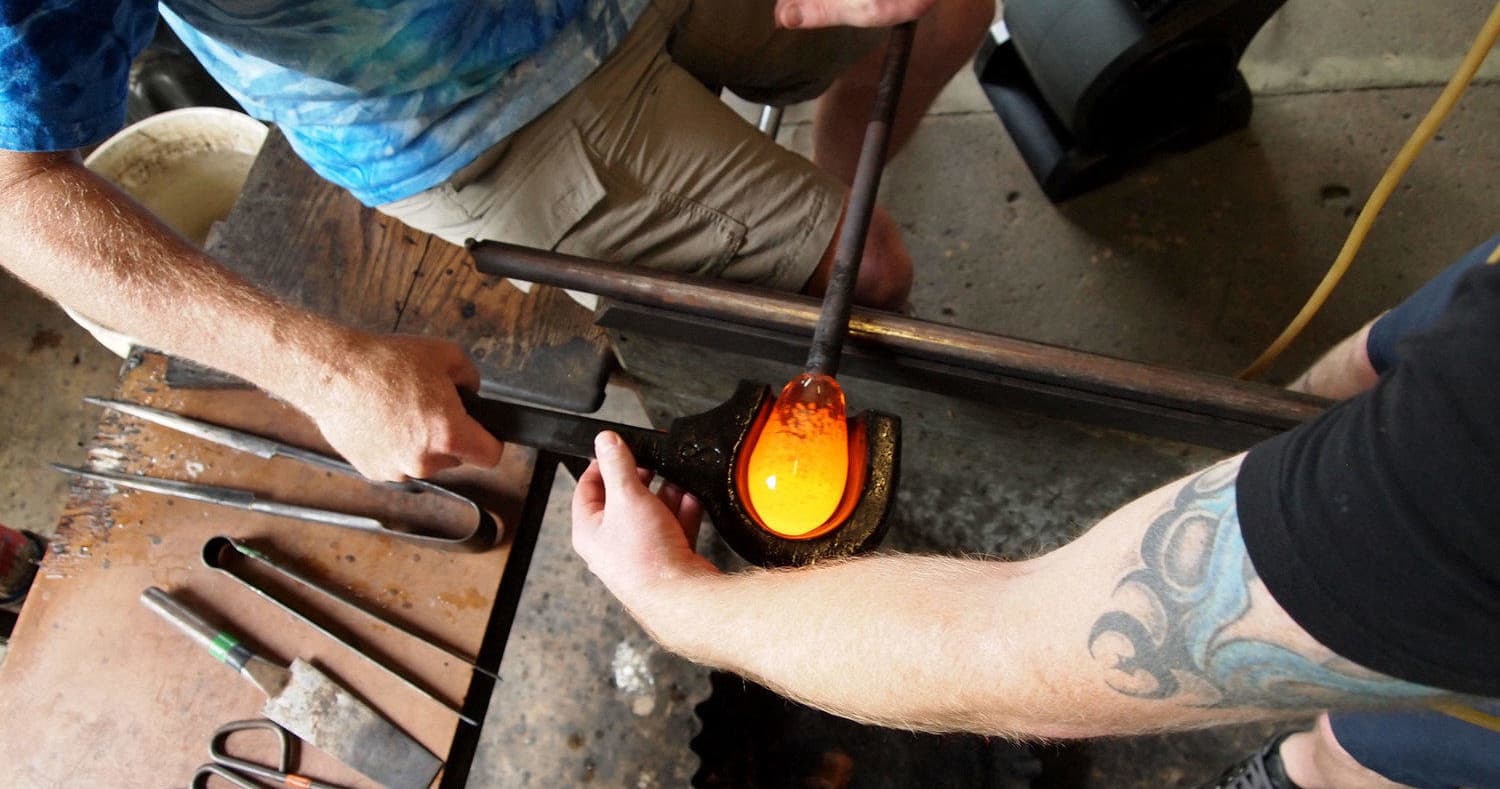 Crafting Glass Art in Black Mountain: A 30-Minute Flame Shop Experience
