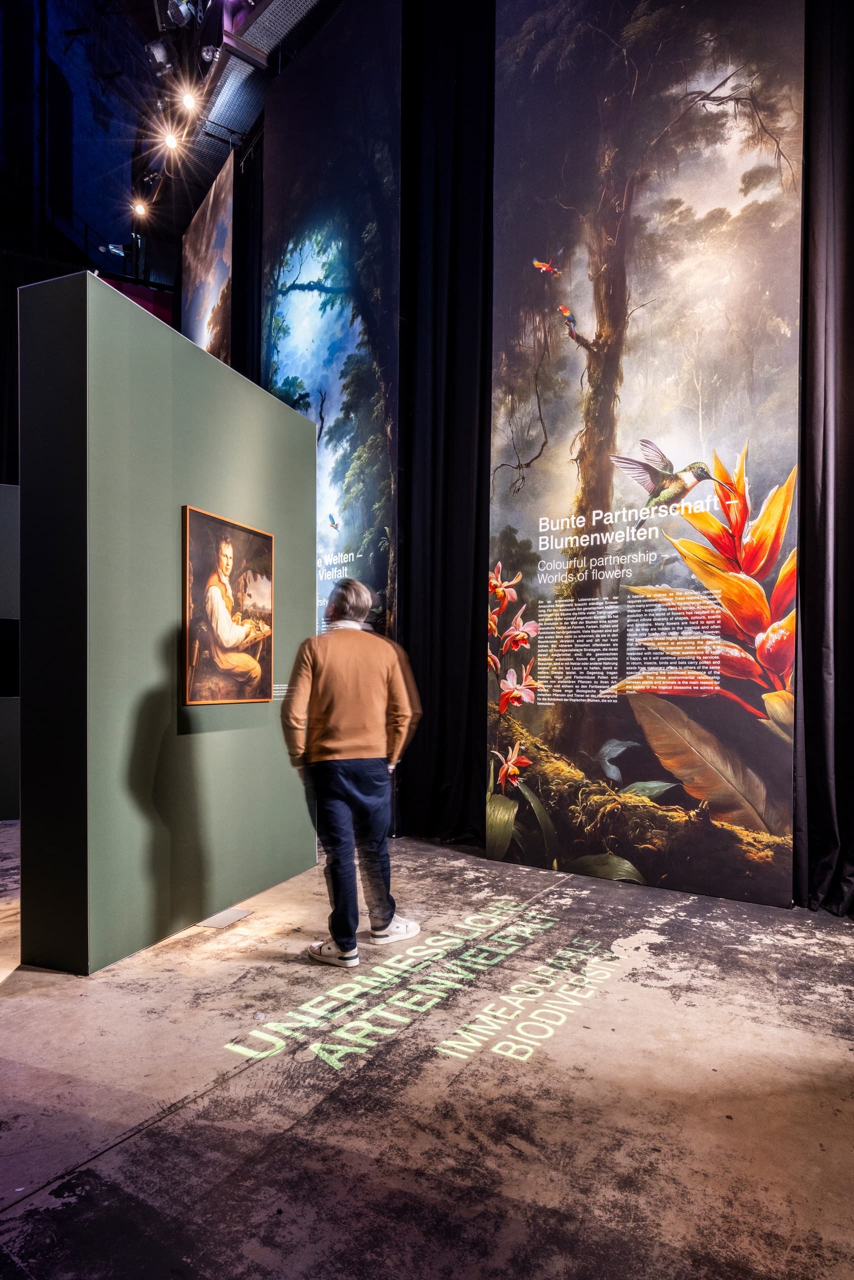 Amazon Rainforest Journey at Gasometer Pforzheim