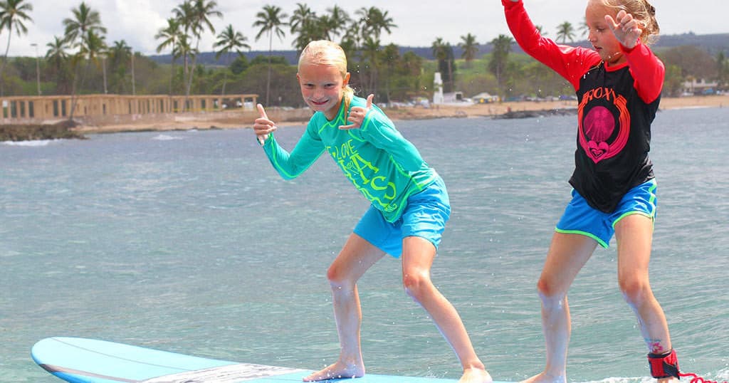 Water Activities & Surf Lessons at Sunset Suzy