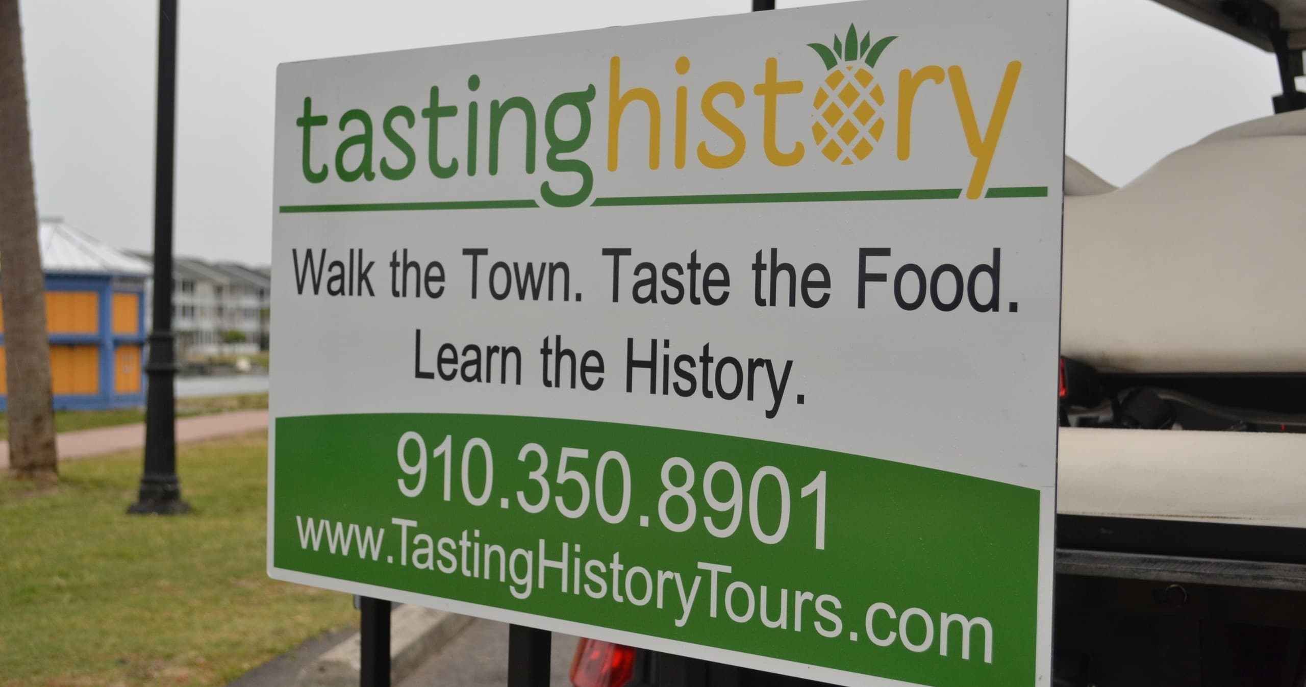 Food & Drink Adventure Tours Gift Certificate in Carolina Beach
