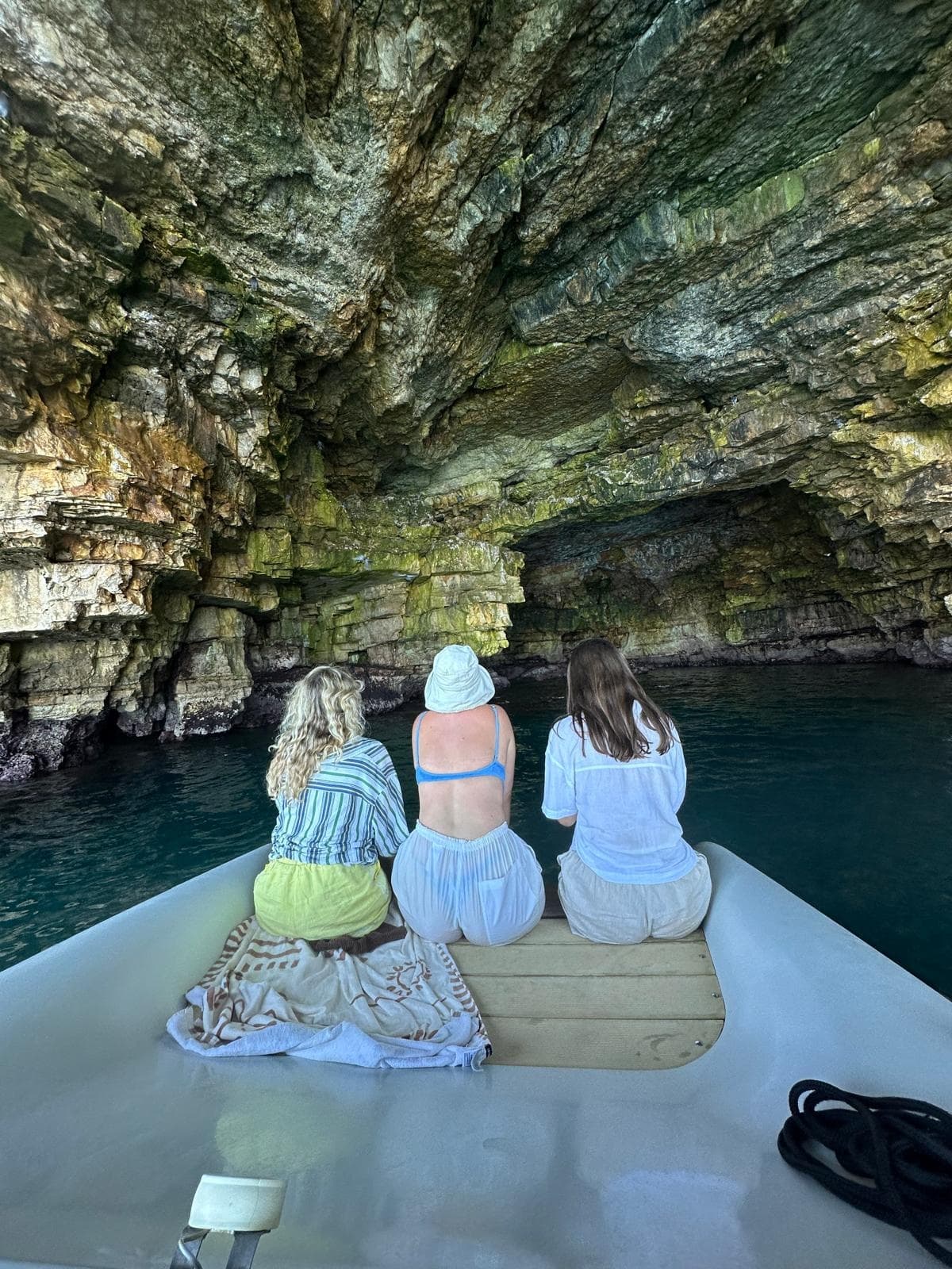Eco Catamaran Caves & Snorkel Tour in Polignano a Mare, Puglia photo 4