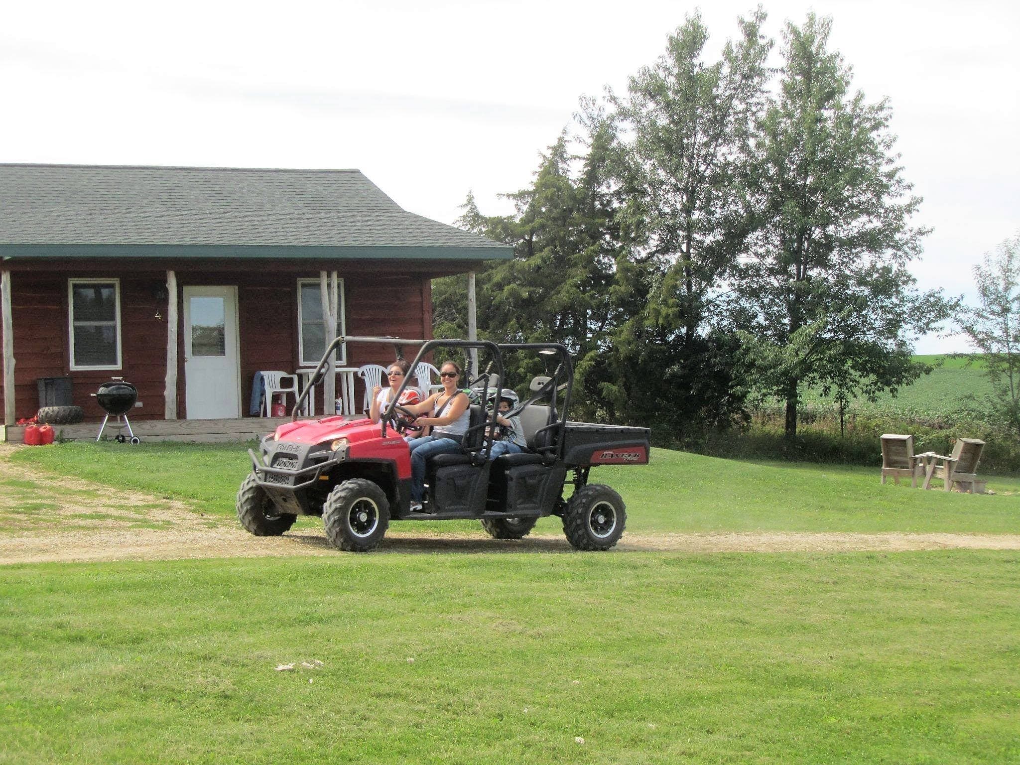 Off-Road Adventure with CanAm Max Limited at Trailview Cabins