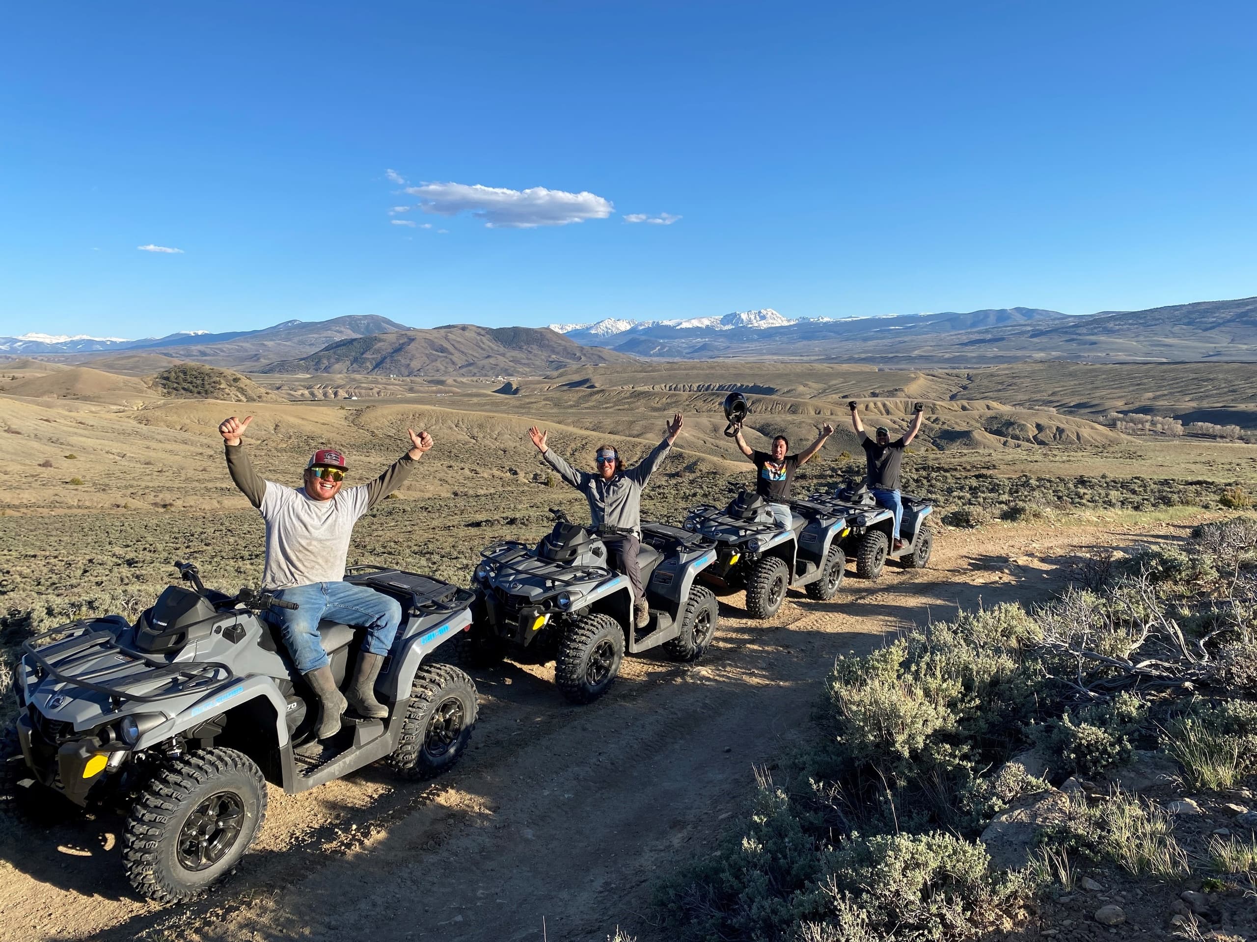 Two Hour Guided ATV Tour in Kremmling, Colorado