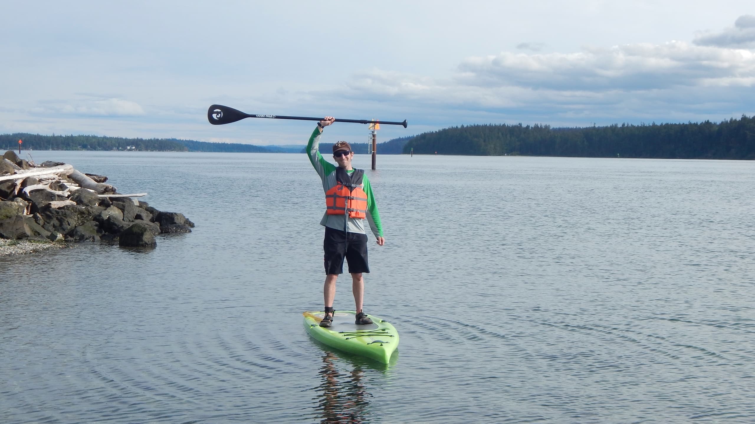 Water Activities at Fort Worden with Olympic Tours LLC