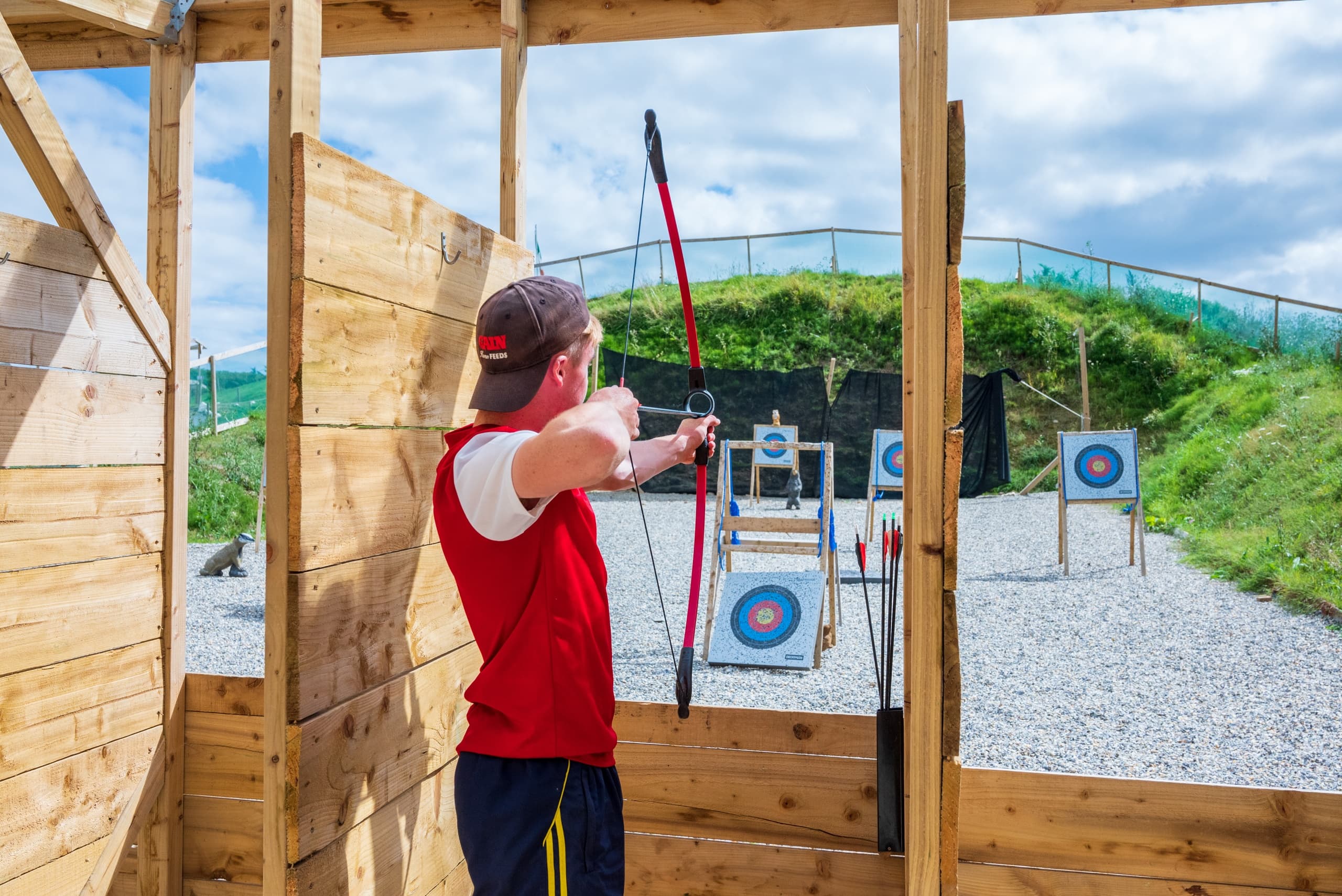 Target Practice in Tagoat: 30-Minute Archery Experience in County Wexford photo 4