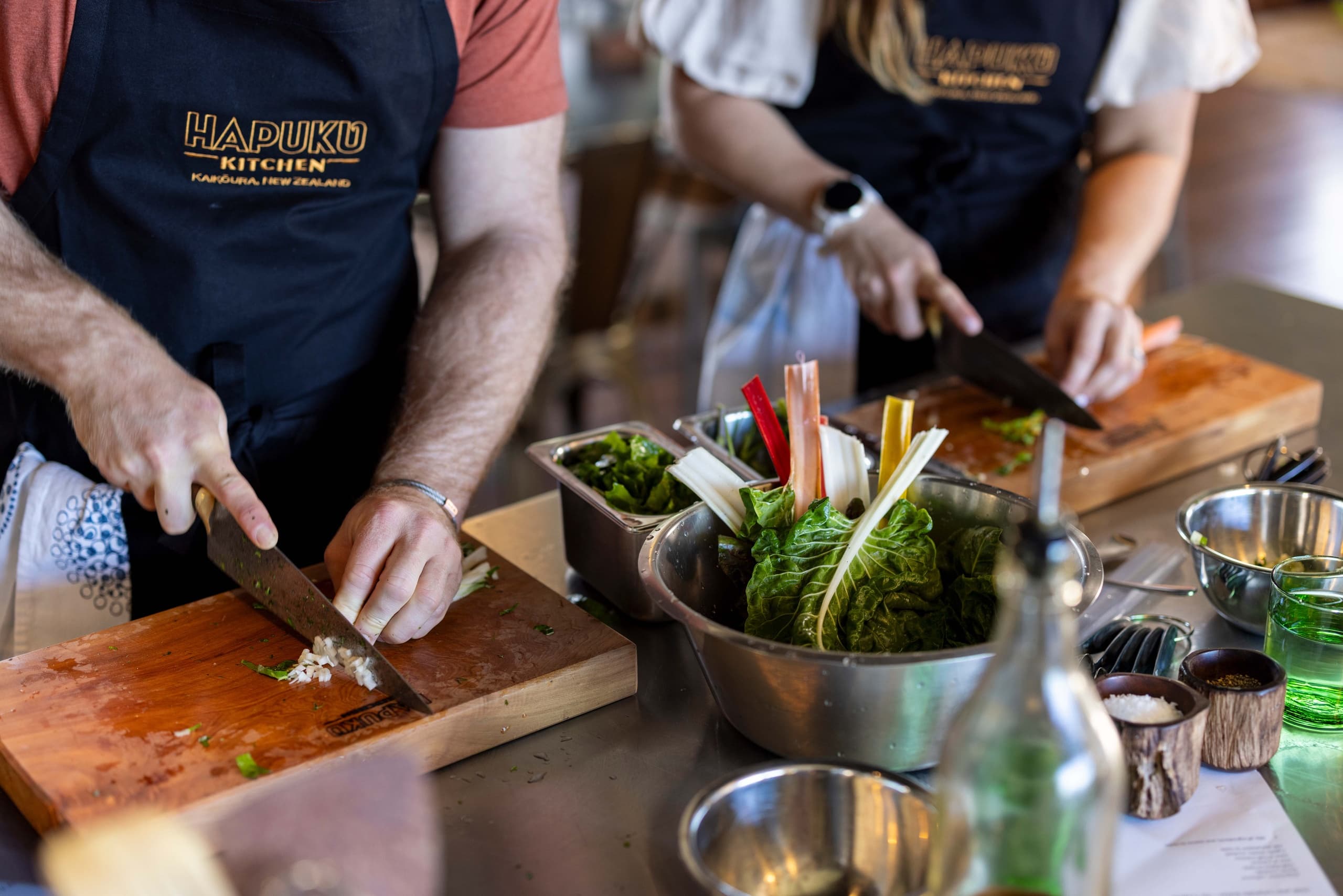 Farm-to-Table Culinary Adventure at Hapuku Kitchen