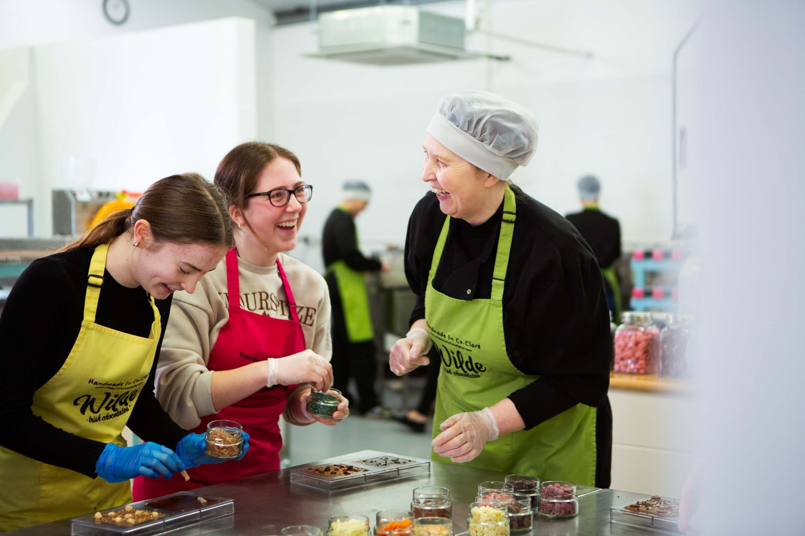 Culinary & Land Adventure: Wilde Irish Chocolates Tour