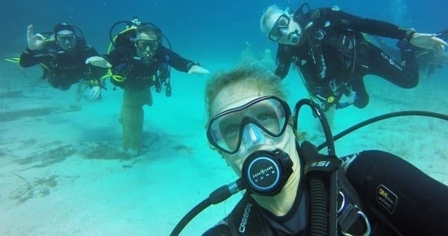 PADI Open Water Silver Course with Taba Diving Centre