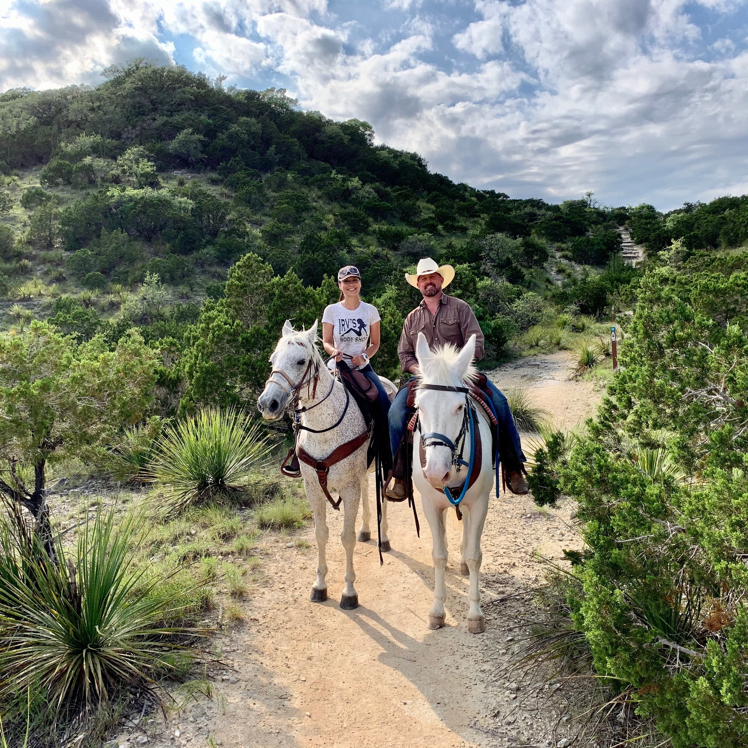 Horseback Riding at Hill Country Natural State Area with Bandera Historical Rides