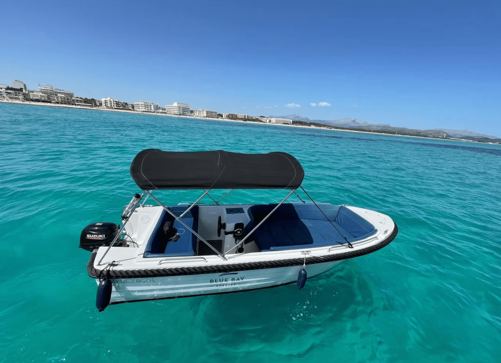 Private Silver Yachts 500 Charter from Can Picafort, Mallorca