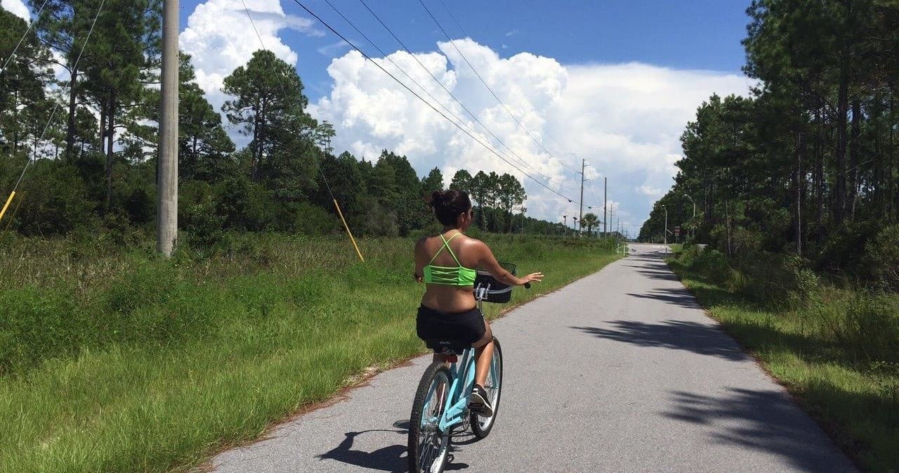 Beach Cruiser Bike Rentals in Panama City Beach