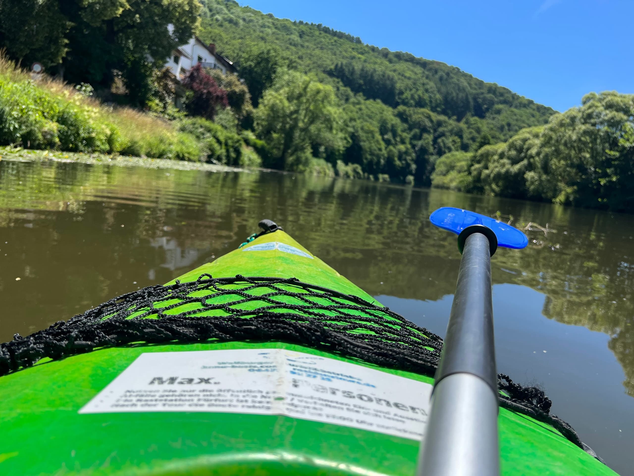 4-Day Canoe Trip on the Lahn with Weilburger Touristikbetriebe