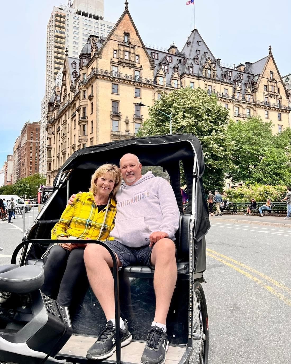 Central Park Pedicab Tour by Central Park Ride: City Sights in 30 Minutes