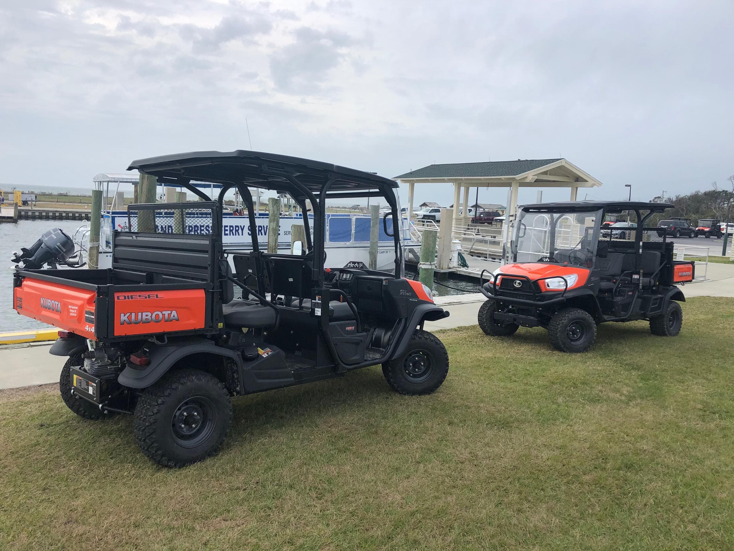 Explore Cape Lookout by 4WD Kubota UTV: Scenic Island Adventures from Harkers Island