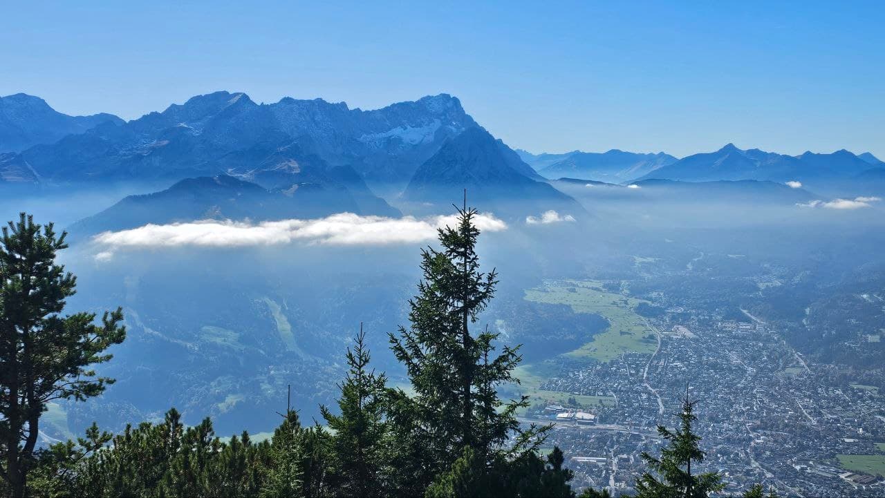 Balcony of the Alps: Beginner Hike to Wank Mountain in Garmisch-Partenkirchen photo 1