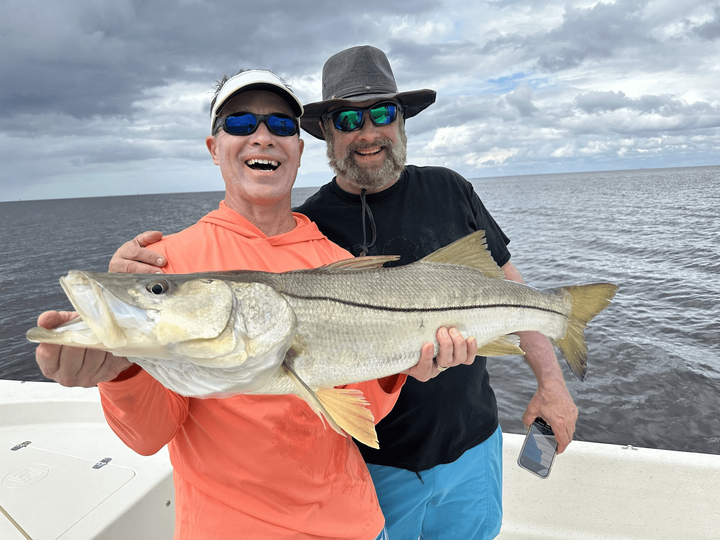 Full Day Fishing with Captain Vincent in Crystal River | Inshore Redfish, Snook & Tarpon