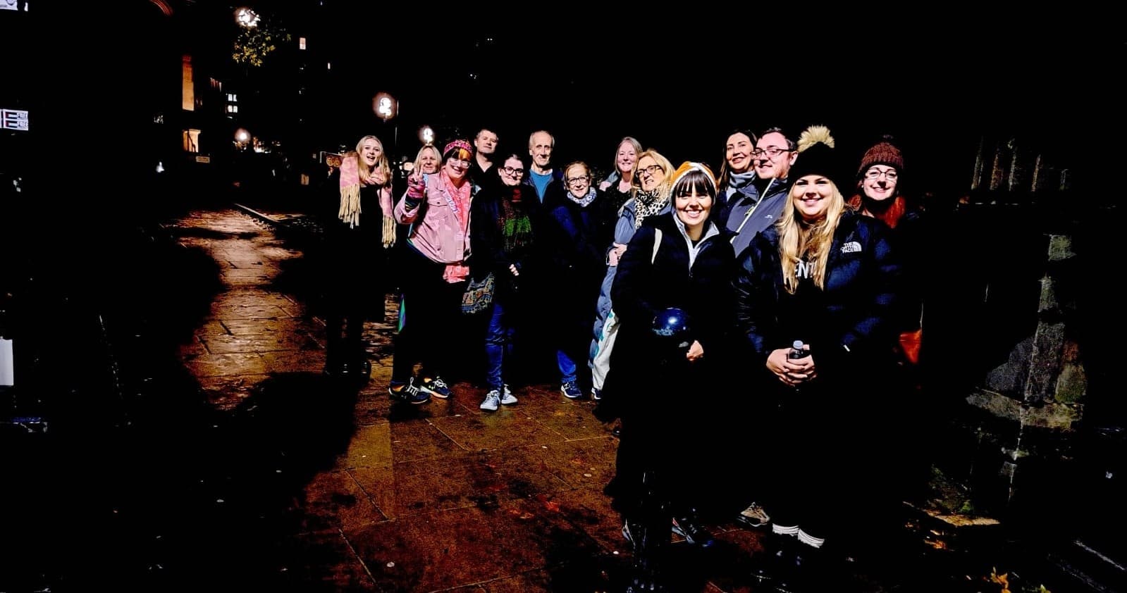Dark History Tour with Walking Tours in the UK in Liverpool