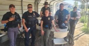 Exclusive Law Enforcement Training at GoAirheads Playing Fields in Erie, Colorado