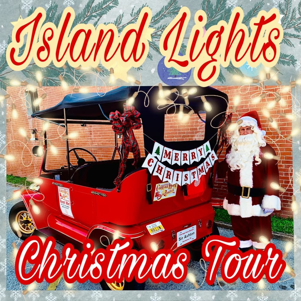 Magical Christmas Lights Tour in Galveston, TX