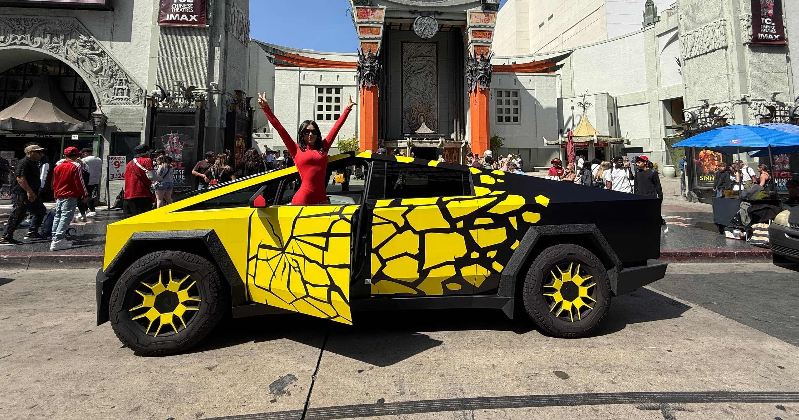 50-Minute Tesla Cybertruck Pop-Up on San Francisco's Embarcadero — Super Bowl Weekend 2026 photo 3