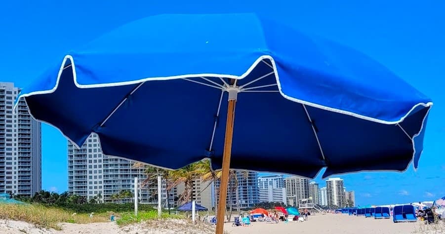 Beach Sun Protection with Loggerhead Beach Services
