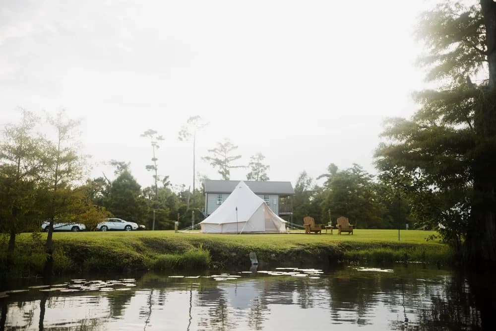 Bayou Glamping Co. fleet