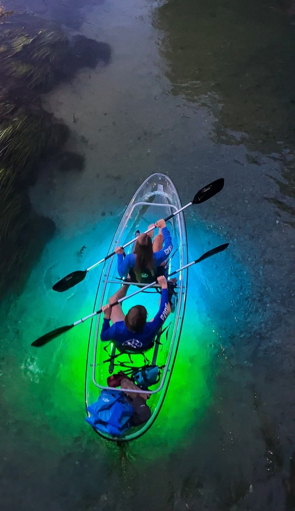Get Up and Go Kayaking - San Marcos fleet
