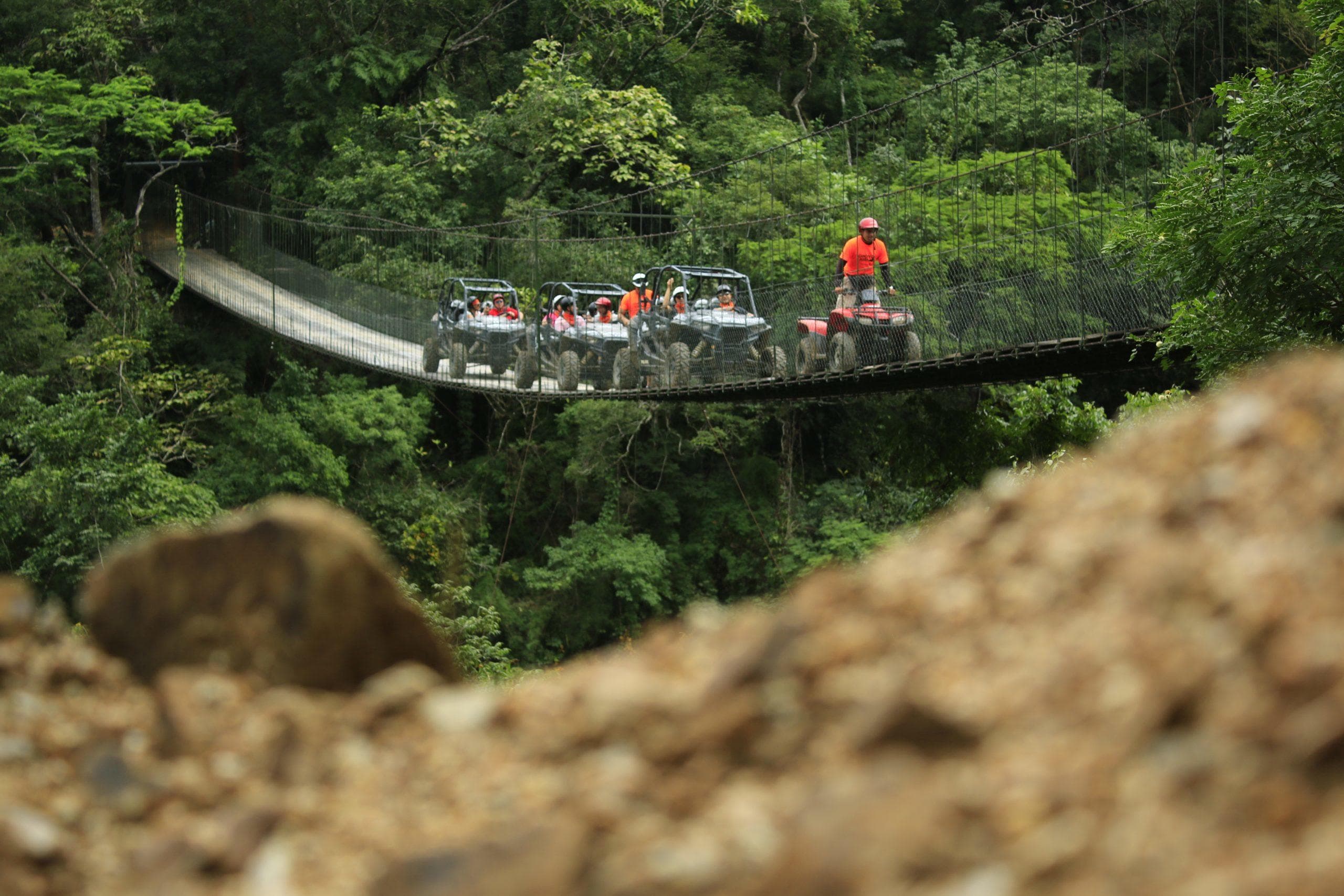 Land Adventure with Vallarta Best Tours: Jorullo Bridge Thrills