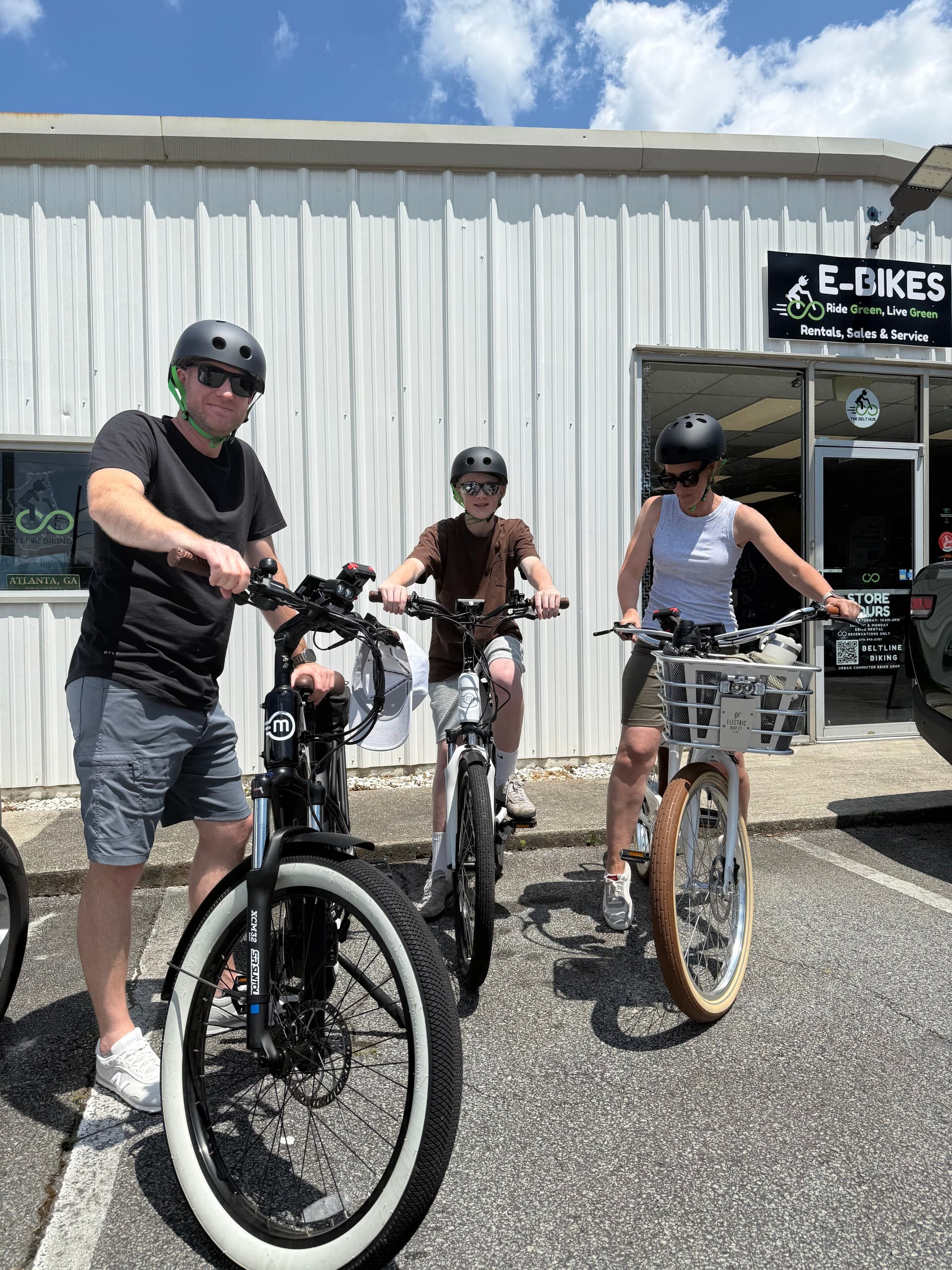 Pedal and Glide: Explore Atlanta's BeltLine by Premium E-Bike from West Midtown photo 2