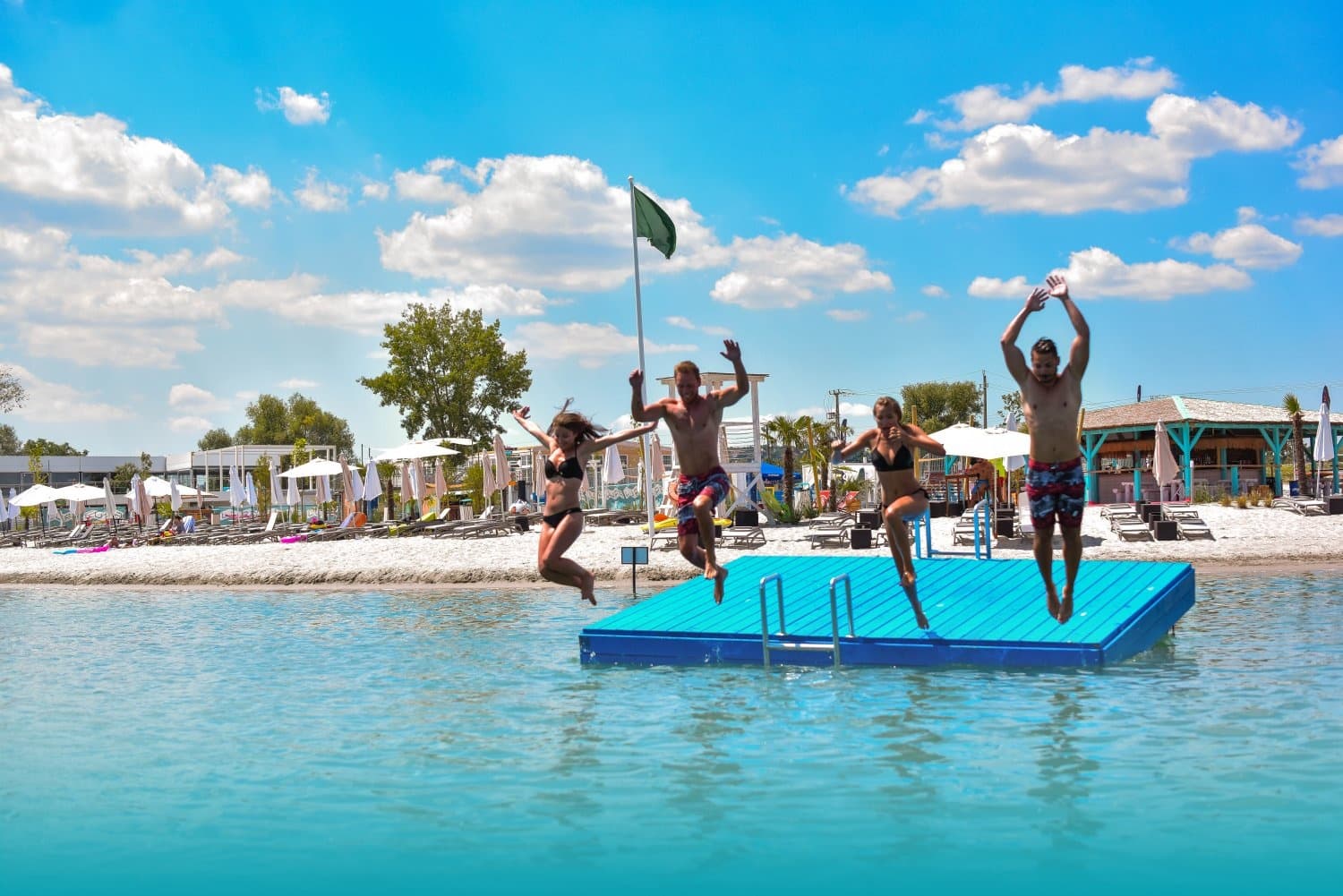 Water Activities & Land Adventures with Danube Bend Fun & Beach Tour