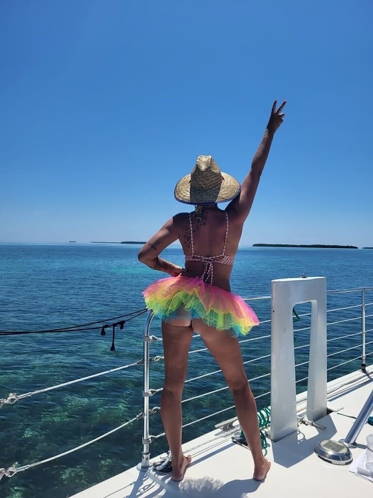 Women’s Sunset + Swim Sail: Key West Evening Sail for Women
