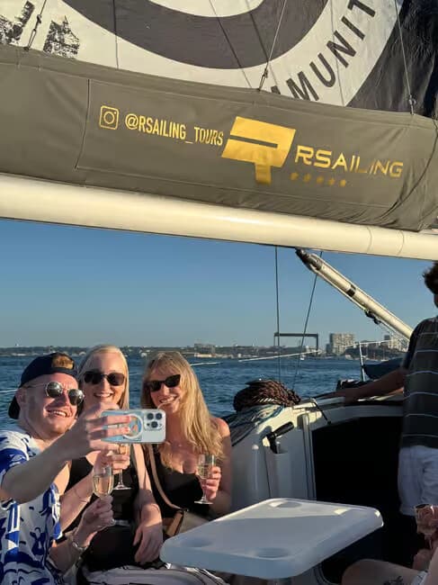 Sail Lisbon’s Tagus: Private 2-Hour RSailing Tour with Vinho Verde photo 4