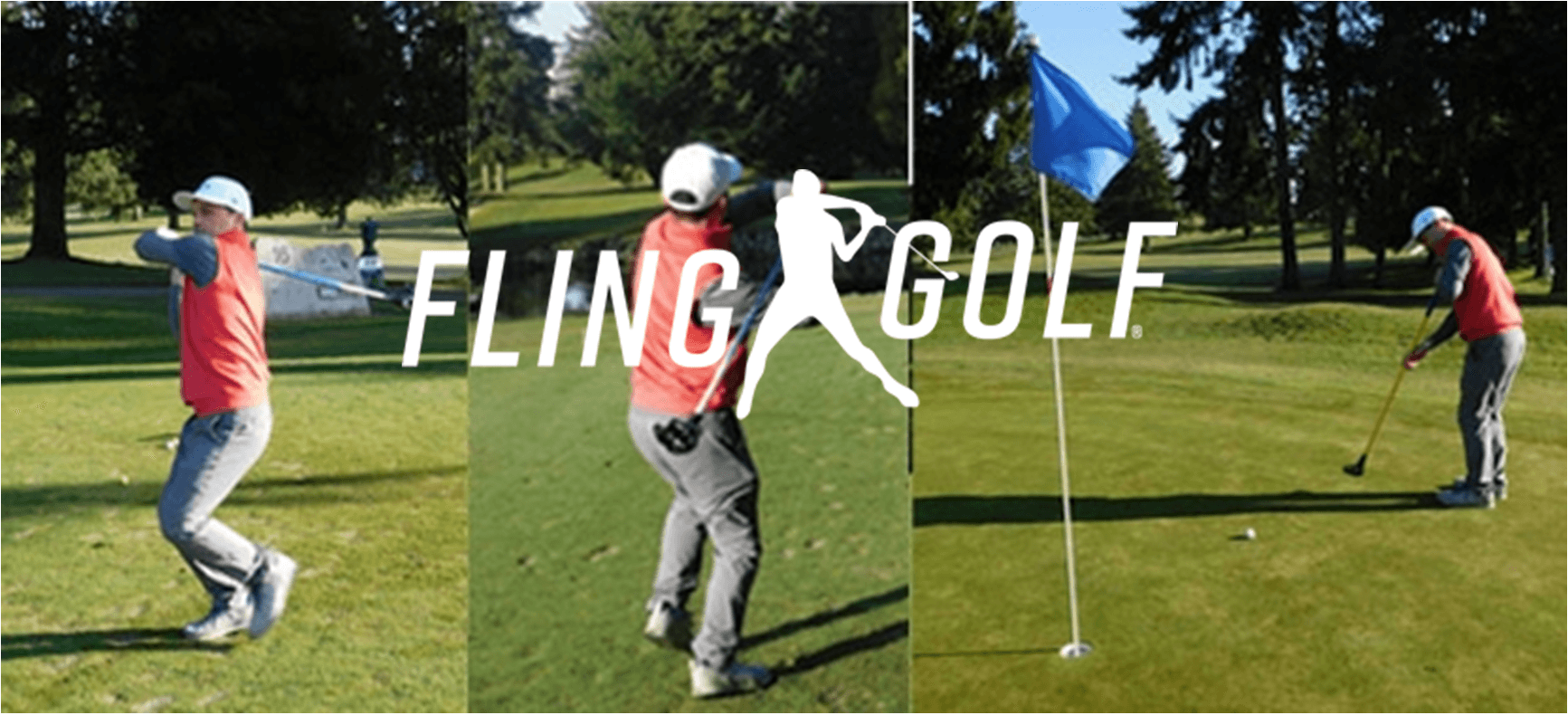 Land Adventures with Fling Golf at Ferrymead