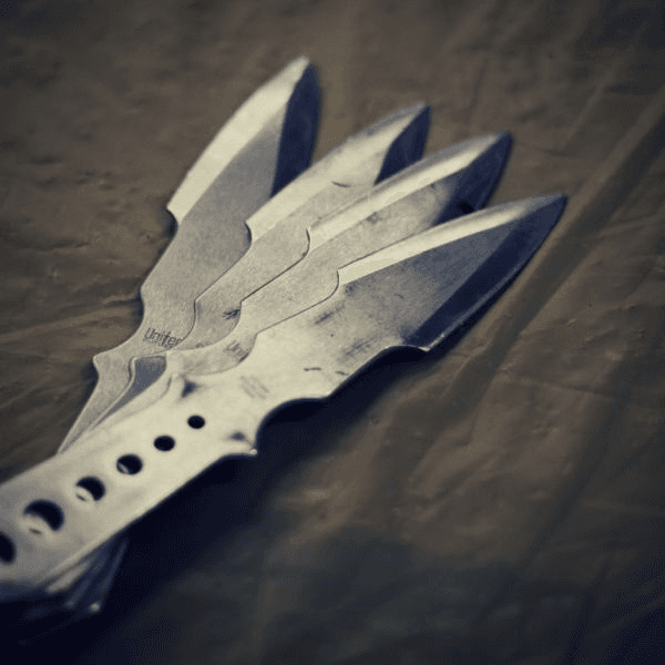 Land-Adventures & Far Shot Brampton: Knife Throwing Fun