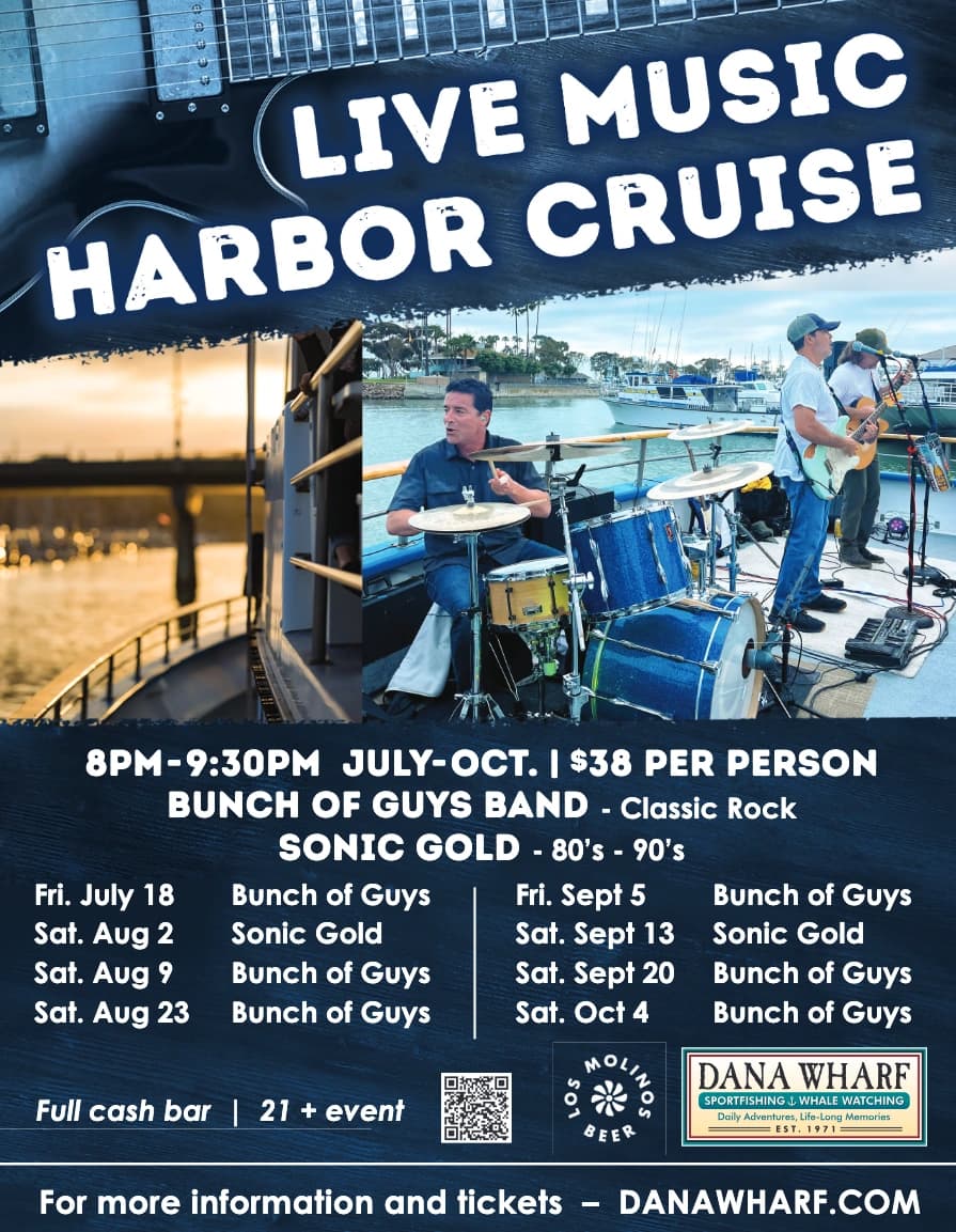 Live Music Harbor Cruise