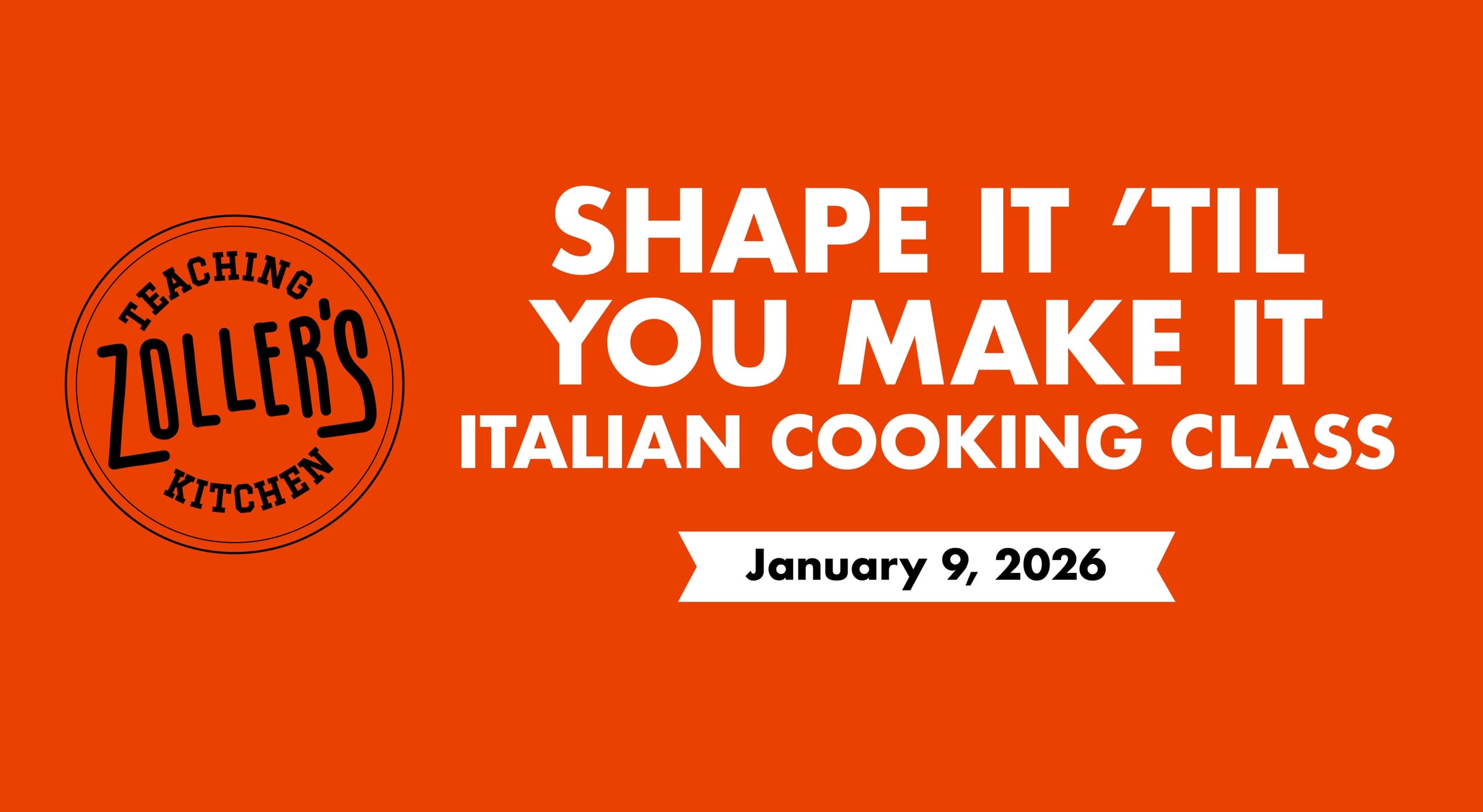 Make Fresh Pasta in Brooklyn: Shape It ‘Til You Make It Italian Cooking Class