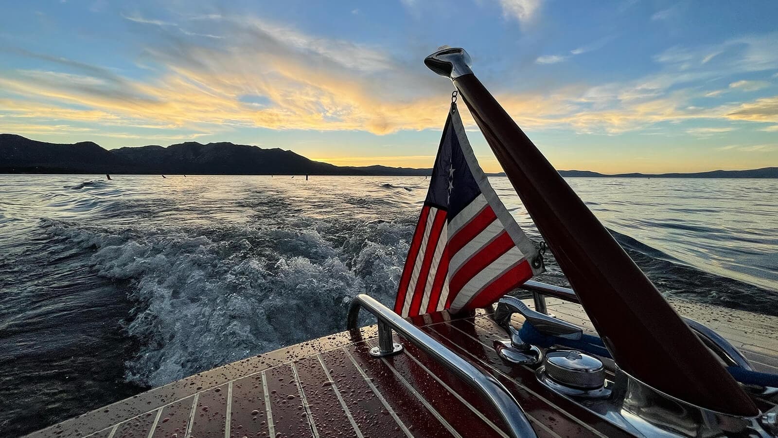Cruise Tahoe team