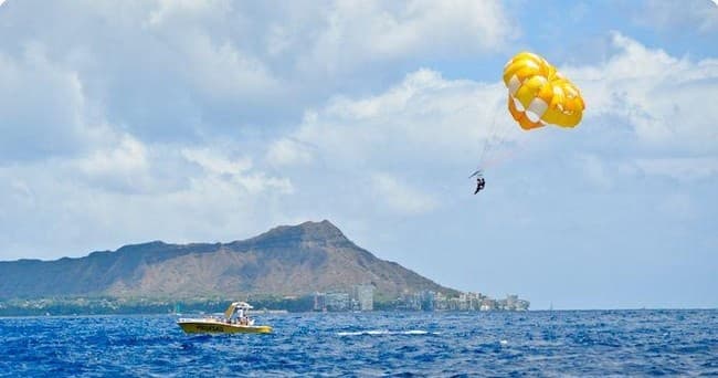 Water Sports & Parasailing at Hawaii Water Sports Center